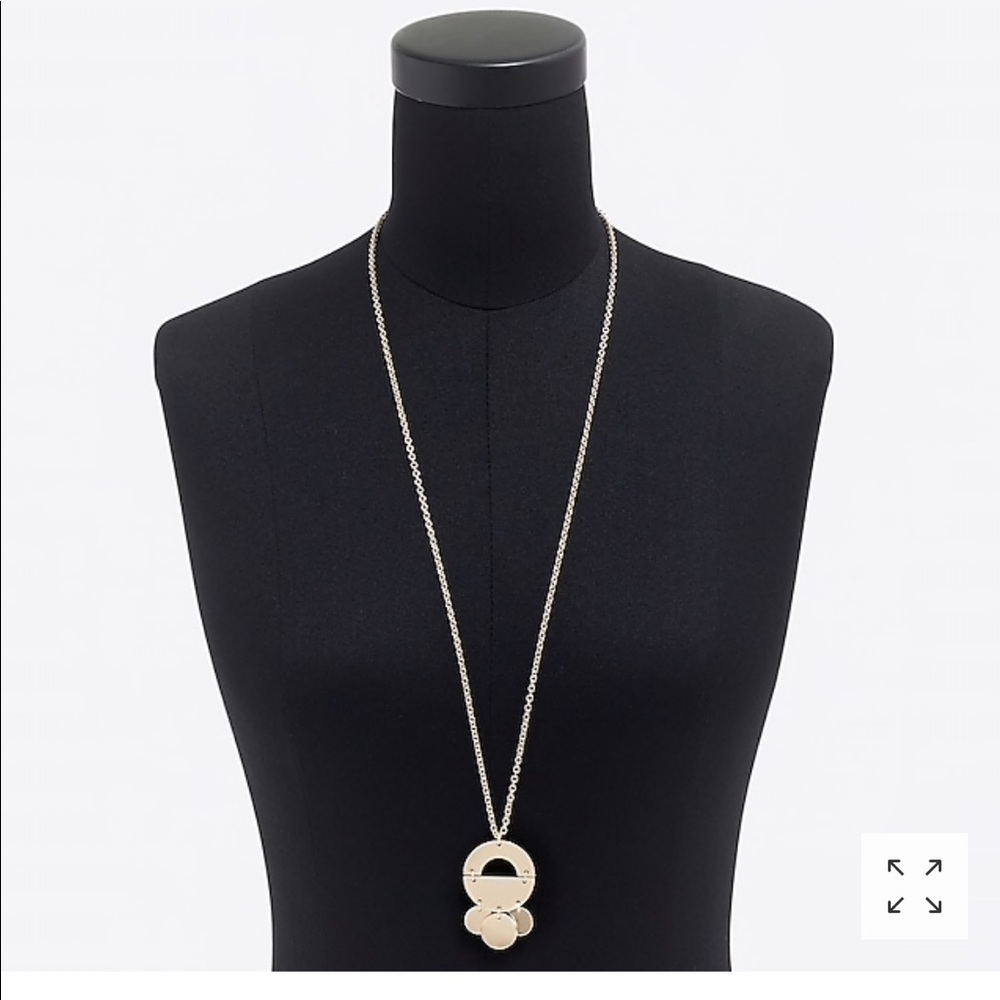 J.Crew Golden Mobile Pendant